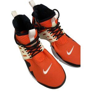 Nike Air Presto Mid Utility Sneakers DC8751-800 Mens Size 9 EUC BB10695 Shoes